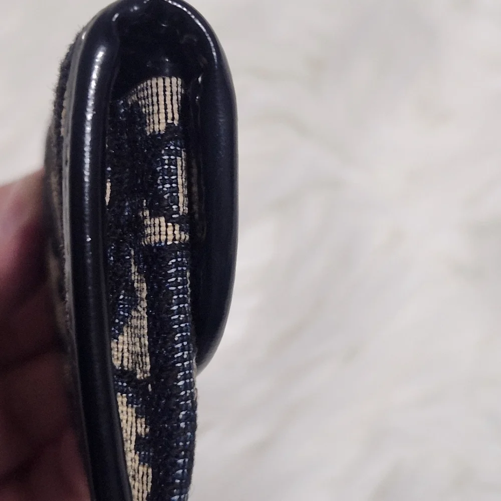 vintage christian dior coin purse
